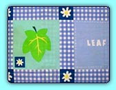 EEZE Quilt Covers Blue Swatch